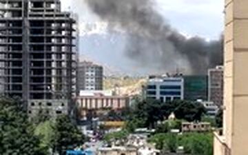 انفجار مهیب در نزدیکی ساختمان دادستانی کل افغانستان