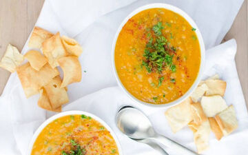 طرز تهیه سوپ گندم؛ پیش‌غذای مقوی و خوشمزه با خواص فراوان