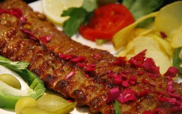 طرز تهیه کباب برگ خانگی مثل رستوران + ترفندها