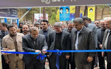 گزارش تصویری/ افتتاح نمایشگاه پژوهش،فناوری و فن‌بازار در کرمانشاه