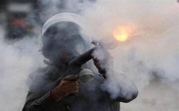 حمله صهیونیست‌ها به شهرکی در کرانه باختری؛ ده‌‌ها فلسطینی دچار حالت خفگی شدند