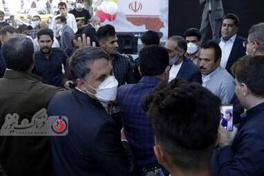 همایش ستادمردمی ثمر در کرمانشاه