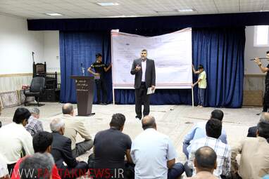 تجمع اهالی روستای ده‌کبود در بیت امام جمعه کرمانشاه و پیگیری  دکتر علیرضا شهرستانی به روایت تصویر