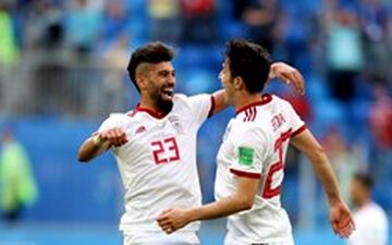 رامین رضاییان در تیم منتخب دور دوم جام جهانی قرار گرفت