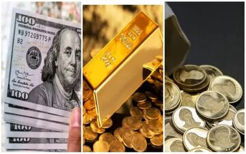 سقوط دلار به کانال ۱۸۰ هزار تومان؛ جدیدترین نرخ طلا و سکه امروز