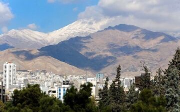 کیفیت هوای تهران امروز چگونه است؟	