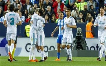 مالاگا 1-2 رئال مادرید؛ بازگشت به پله سوم با درخشش ایسکو