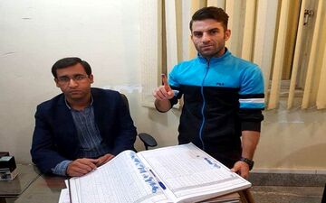  قرارداد شریفات با استقلال ثبت شد +عکس
