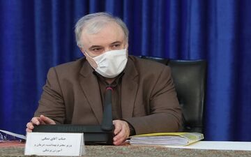 تاکید وزیر بهداشت براجرای پروتکل های سختگیرانه تر در مبادی ورودی کشور