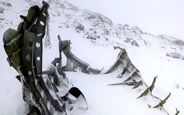 جعبه سیاه هواپیمای تهران یاسوج پیدا شد
