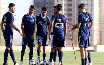 اطلاعیه فدراسیون فوتبال درخصوص البسه تیم ملی