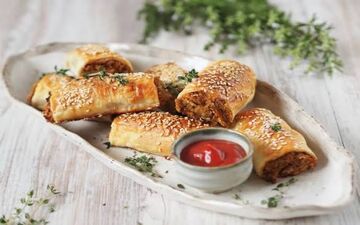 طرز تهیه رول عدسی| خیلی خوشمزه و جدیده