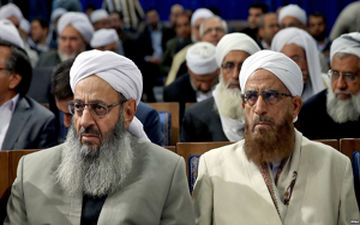 واکنش علمای اهل سنت به حوادث تروریستی تهران + فیلم