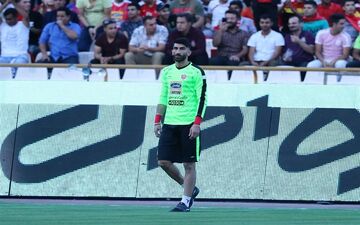 بیرانوند: برگزاری دربی چند روز قبل از بازی ما و السد عاقلانه نبود/ از تساوی دربی خوشحالم