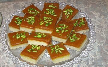 طرز تهیه کیک حلوا| کیک خوشمزه و جدید!