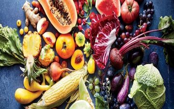  مصرف کم میوه و سبزی باعث چاقی می شود!