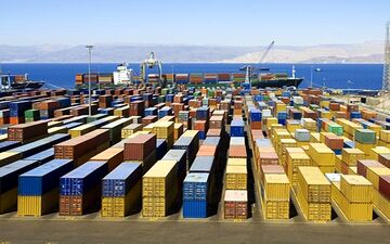 همه کانتینرهای ورودی زیرپوشش ایکس ری قرار می‌گیرد