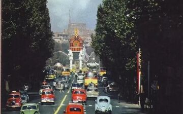 عکسی متفاوت از هایده و مهستی در مشهد