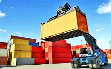 صادرات ۴۴ میلیارد دلاری کالاهای غیر نفتی / ظرفیت بالایی برای توسعه صادرات و تجارت در استان کرمانشاه وجود دارد