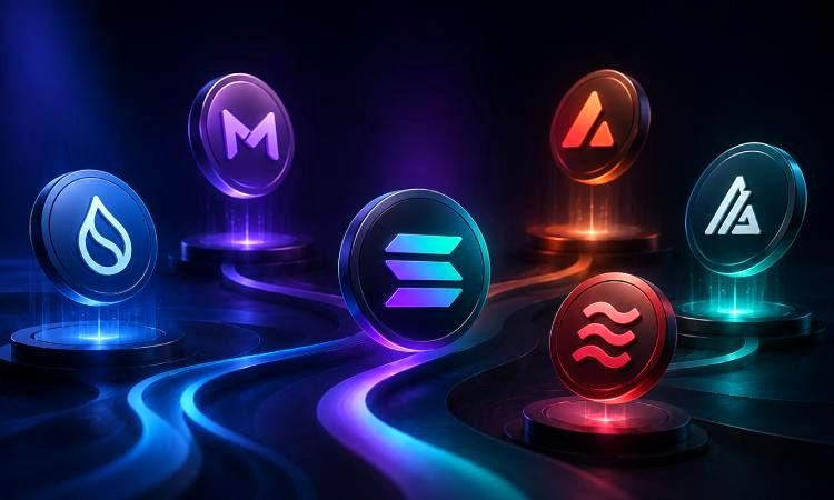 مهم‌ترین رقبای سولانا