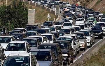 محورکرج-چالوس یک طرفه شد