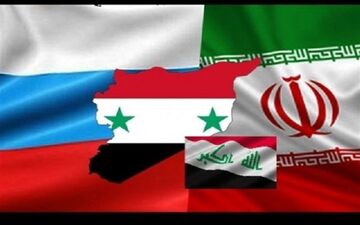  برگزاری نشست چهار جانبه اطلاعاتی ایران، روسیه، سوریه و عراق در بغداد