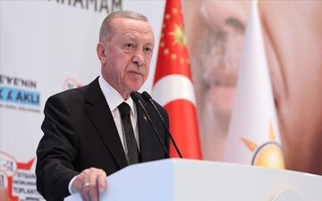 اردوغان: بزودی ساخت ناوهواپیمابر بومی را آغاز می کنیم