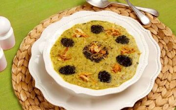 طرز تهیه  آش پرپوله| قول میدم همه خوششون میاد