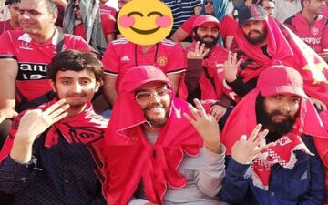 دختران پسرنما؛دیدن قهرمانی پرسپولیس با ریش و سیبیل قلابی!