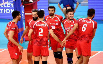 پیروزی تیم ملی والیبال ایران برابر شاگردان ولاسکو