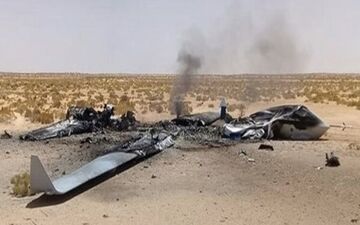 ارتش تحت امر «حفتر» در لیبی از انهدام چند پهپاد ساخت ترکیه خبر داد

