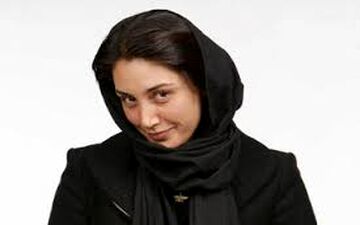 تیپ خاص هدیه تهرانی در اکران فیلم اکسیدان/عکس