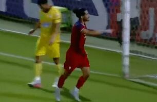 گل دوم نساجی به فجر سپاسی توسط آقایی‌پور؛ فیلم گل دوم نساجی