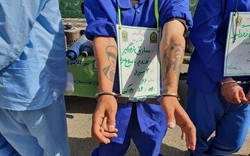 دستگیری زورگیری که پدرش رئیس بانک است/  پدرم گفت تو آدم‌ بشو نیستی!