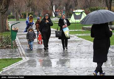  روز طبیعت در همدان + تصاویر