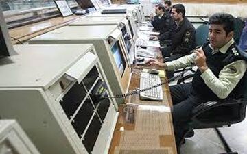 تجمیع خطوط پلیس 110 در تمام استان‌ها به جز دو استان