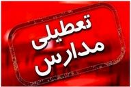  آموزش حضوری در مدارس ابتدایی متوقف شد