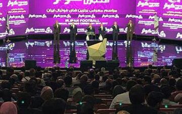  بهترین های فوتبال ایران/ پرسپولیس جوایز را درو کرد!