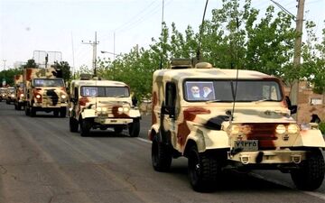  چه تجهیزاتی در رژه روز ارتش به نمایش درآمدند + اسامی