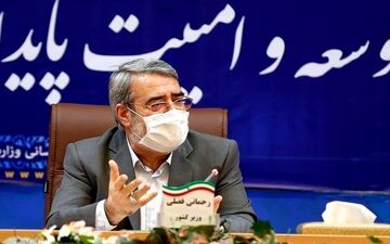 وزیر کشور کرونا گرفت
