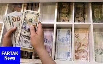  قیمت روز ارزهای دولتی ۹۷/۱۰/۲۲|نرخ ۳۷ ارز تغییر کرد