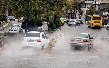  آخرین وضعیت بار‌ش‌های ایران/ رشد قابل‌توجه بارش باران در جنوب کشور+جدول