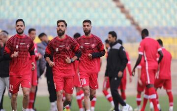 تمرین پرسپولیس باز هم تعطیل شد
