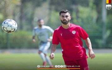 اسدبیگی: دوست ندارم برای پرسپولیس حاشیه درست کنم