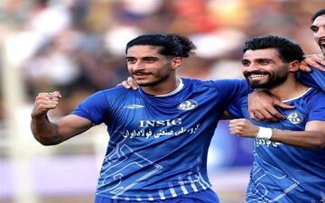 گل اول استقلال خوزستان به پرسپولیس (جواد آقایی پور)