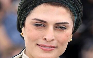 عکسی عجیب از بهناز جعفری!