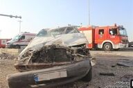 واژگونی مرگبار پراید در جاده بادرود - کاشان با ۲ کشته و ۲ مصدوم