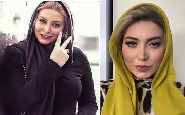 خودنمایی فریبا نادری با مانتو جلوباز و شلوار چسبان؛ فریبا خانم به کجا چنین شتابان