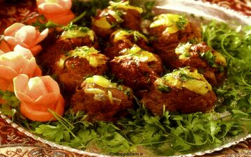 طرز تهیه کوفته روسی| غذای بین الملل خوشمزه