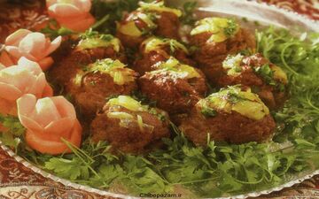 طرز تهیه کوفته روسی| غذای بین الملل خوشمزه